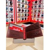 image:imageRawlings  Mens Bifold Wallet Collection  Genuine Leather  Multiple Styles amp ColorsDark Brown  Debossed Logo