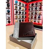 image:imageRawlings  Mens Bifold Wallet Collection  Genuine Leather  Multiple Styles amp ColorsDark Brown  Debossed Logo