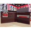 image:imageRawlings  Mens Bifold Wallet Collection  Genuine Leather  Multiple Styles amp ColorsDark Brown  Rawlings Pro Preferred Coin
