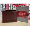 image:imageRawlings  Mens Bifold Wallet Collection  Genuine Leather  Multiple Styles amp ColorsDark Brown  Rawlings Pro Preferred Coin