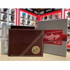image:imageRawlings  Mens Bifold Wallet Collection  Genuine Leather  Multiple Styles amp ColorsDark Brown  Rawlings Pro Preferred Coin