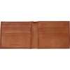 image:imageRawlings  Mens Bifold Wallet Collection  Genuine Leather  Multiple Styles amp ColorsLight Brown  Baseball Seam Stitch