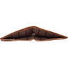 image:imageRawlings  Mens Bifold Wallet Collection  Genuine Leather  Multiple Styles amp ColorsLight Brown  Baseball Seam Stitch