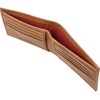 image:imageRawlings  Mens Bifold Wallet Collection  Genuine Leather  Multiple Styles amp ColorsTan  Baseball Seam Stitch