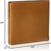 image:imageRawlings  Mens Bifold Wallet Collection  Genuine Leather  Multiple Styles amp ColorsTan  Heart of the Hide
