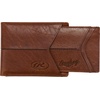 image:imageRawlings  Mens Bifold Wallet Collection  Genuine Leather  Multiple Styles amp ColorsTan  Insert Included  Debossed Logo