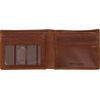 image:imageRawlings  Mens Bifold Wallet Collection  Genuine Leather  Multiple Styles amp ColorsTan  Insert Included  Debossed Logo