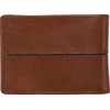 image:imageRawlings  Mens Bifold Wallet Collection  Genuine Leather  Multiple Styles amp ColorsTan  Slim  Debossed Logo