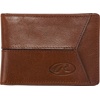 image:imageRawlings  Mens Bifold Wallet Collection  Genuine Leather  Multiple Styles amp ColorsTan  Slim  Debossed Logo