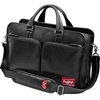 image:imageRawlings  Mens Leather Messenger Briefcase Collection  Genuine Leather  Multiple Styles amp ColorsBlack  Heart of the Hide Collection