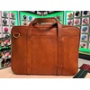 image:imageRawlings  Mens Leather Messenger Briefcase Collection  Genuine Leather  Multiple Styles amp ColorsBrown  Home Run Collection