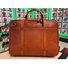 image:imageRawlings  Mens Leather Messenger Briefcase Collection  Genuine Leather  Multiple Styles amp ColorsBrown  Home Run Collection