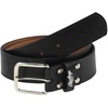 image:imageRawlings  PRO LEATHER Baseball Belt  Adult Sizes  Multiple ColorsBlack