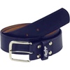 image:imageRawlings  PRO LEATHER Baseball Belt  Adult Sizes  Multiple ColorsNavy