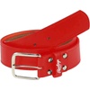 image:imageRawlings  PRO LEATHER Baseball Belt  Adult Sizes  Multiple ColorsRed