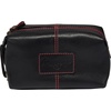 image:imageRawlings  Travel Kit Toiletry Bag Collection  Genuine Leather  Multiple Styles amp ColorsBlack  Wild Card Collection