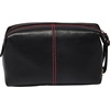 image:imageRawlings  Travel Kit Toiletry Bag Collection  Genuine Leather  Multiple Styles amp ColorsBlack  Wild Card Collection
