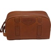 image:imageRawlings  Travel Kit Toiletry Bag Collection  Genuine Leather  Multiple Styles amp ColorsBrown  Home Run Collection