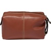 image:imageRawlings  Travel Kit Toiletry Bag Collection  Genuine Leather  Multiple Styles amp ColorsBrown  Wild Card Collection
