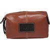 image:imageRawlings  Travel Kit Toiletry Bag Collection  Genuine Leather  Multiple Styles amp ColorsBrown  Wild Card Collection