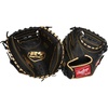 image:imageRawlings  InfieldCatcher Training Gloves  BaseballSoftball  Multiple StylesBlackGold  1Piece Closed Web