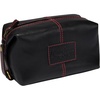 image:imageRawlings  Travel Kit Toiletry Bag Collection  Genuine Leather  Multiple Styles amp ColorsBlack  Wild Card Collection