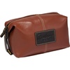 image:imageRawlings  Travel Kit Toiletry Bag Collection  Genuine Leather  Multiple Styles amp ColorsBrown  Wild Card Collection