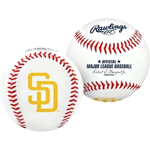 image:imageRawlings  2026 MLB Baseball with Team Logo  All 30 MLB Teams AvailableSan Diego Padres