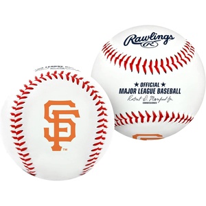 image:imageRawlings  2026 MLB Baseball with Team Logo  All 30 MLB Teams AvailableSan Francisco Giants