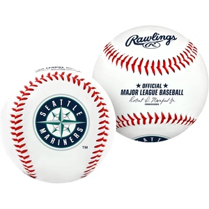 image:imageRawlings  2026 MLB Baseball with Team Logo  All 30 MLB Teams AvailableSeattle Mariners
