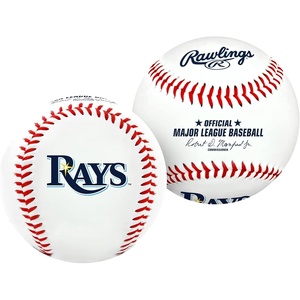 image:imageRawlings  2026 MLB Baseball with Team Logo  All 30 MLB Teams AvailableTampa Bay Rays