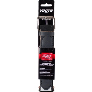 image:imageRawlings  Elastic Game Day Belt  BaseballSoftball  AdultYouth  Multiple ColorsRed