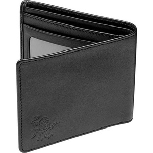 image:imageRawlings  Mens Bifold Wallet Collection  Genuine Leather  Black  Heart of the Hide