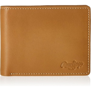 image:imageRawlings  Mens Bifold Wallet Collection  Genuine Leather  Multiple Styles amp ColorsTan  Heart of the Hide