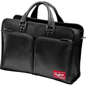 image:imageRawlings  Mens Leather Messenger Briefcase Collection  Genuine Leather  Multiple Styles amp ColorsBlack  Heart of the Hide Collection