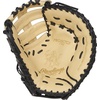 image:imageRawlings  Heart of The Hide Baseball Glove  Traditional BreakinCamel  Black  Single Post Double Bar Web