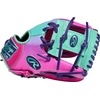 image:imageRawlings  Heart of The Hide Baseball Glove  Youth Contour Fit Models  Advanced Breakin  Sizes 115  125  Multiple StylesSpeedshell  Berry  Mint