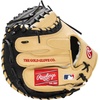 image:imageRawlings  PRO Preferred Baseball Glove  Sizes 115  1275  Multiple StylesCamel  Black  1Piece Solid Web