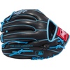 image:imageRawlings  R9 Series Baseball Glove  Sizes 115  1275  Multiple StylesBlack  Columbia Blue  Pro I Web