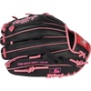 image:imageRawlings  R9 Series Baseball Glove  Sizes 115  1275  Multiple StylesBlack  Pink  Pro I Web