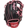 image:imageRawlings  R9 Series Baseball Glove  Sizes 115  1275  Multiple StylesBlack  Pink  Pro I Web
