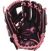 image:imageRawlings  R9 Series Baseball Glove  Sizes 115  1275  Multiple StylesBlack  Pink  Pro I Web