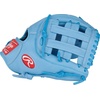 image:imageRawlings  R9 Series Baseball Glove  Sizes 115  1275  Multiple StylesColumbia Blue  Pro H Web