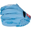 image:imageRawlings  R9 Series Baseball Glove  Sizes 115  1275  Multiple StylesColumbia Blue  Pro H Web