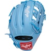 image:imageRawlings  R9 Series Baseball Glove  Sizes 115  1275  Multiple StylesColumbia Blue  Pro H Web