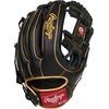 image:imageRawlings  R9 Series Baseball Glove  Sizes 115  1275  Multiple StylesIWeb Black  Gold