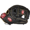 image:imageRawlings  R9 Series Baseball Glove  Sizes 115  1275  Multiple StylesIWeb Black  Gold