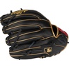 image:imageRawlings  R9 Series Baseball Glove  Sizes 115  1275  Multiple StylesIWeb Black  Gold