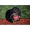 image:imageRawlings  R9 Series Baseball Glove  Sizes 115  1275  Multiple StylesModified Pro HWeb  Black  Gold