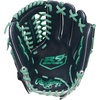 image:imageRawlings  R9 Series Baseball Glove  Sizes 115  1275  Multiple StylesNavy  Mint  Modified TrapEze Web